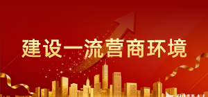建设一流营商环境
